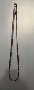Vintage Y2K The Big Dog Little Big Dog Run lila Hundeleine 70 Zoll - Bild 1 von 8