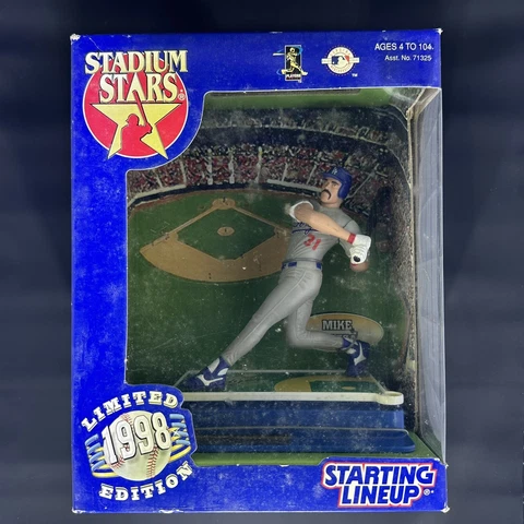 Mike Piazza 1998 Starting Lineup Stadium Stars Los Angeles Dodgers Figure Cover