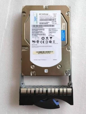IBM 45W2326 17P9905 41Y8488 450G 15K FC 3.5 DS8000 DS6000 HDD Hard Disk - Image 1 of 2
