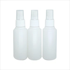 Plastic Trigger Spray Bottle 2 OZ (60 ml.) Perfect Travel Size Sprayer- 100 Pack - Picture 1 of 1