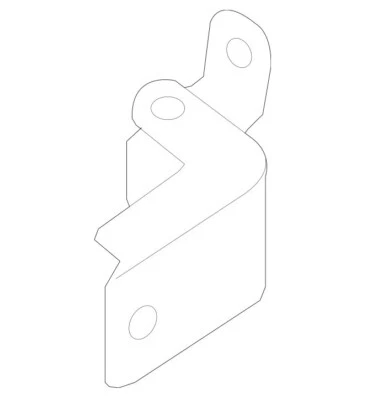 824214P00A Original Nissan BISAGRA CONJUNTO PUERTA DELANTERA 82421-4P00A Foto 1 de 2