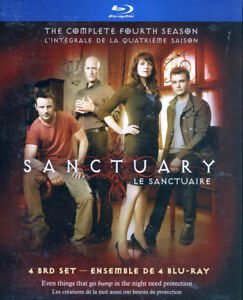 Sanctuary - The Complet Saison 4 (Blu-Ray) (B Neuf Bleu