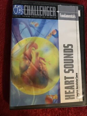 CHALLENGER HEART SOUNDS A Complete Auscultation Course and Atlas CD-ROM 7.1 - Image 1 of 4