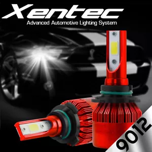 388W HB4 9006 9012 6000K Bright White LED Headlight Conversion Kit Bulbs - Foto 1 di 12