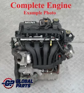 Mini Cooper One 1.6 R50 R52 Petrol W10 Bare Engine W10B16A with 60k m, WARRANTY - Picture 1 of 12