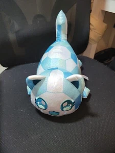 Aphmau Meemeow Blue Diamond Plüschtier Glitzer Saphir Stofftier Katze Kätzchen - Bild 1 von 7