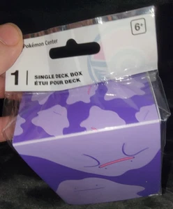 Ditto Quartet Pokemon Center Cards Deck Box NEW Factory Sealed Boxes 2024 - Picture 1 of 6