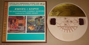 Hollywood Bowl Symphony/Dragon FIESTA / GYPSY - Capitol Reel 4 Track Y2P 8612 - Picture 1 of 2