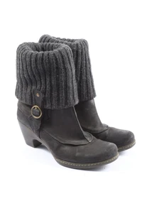 EL NATURALISTA Stivaletto Donna Taglia IT 36 nero-grigio chiaro stile casual - Foto 1 di 5