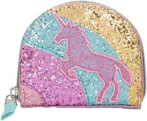 Cartera Depesche Ylvi and the Minimoomis Unicornio Brillo Niñas Arco Iris Monedero - Imagen 1 de 7