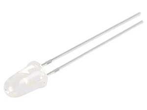 5X N0B63L21 LED 5mm azul 6000-10000mcd 10° frontal: arqueado 2.8-3.6V 60mW BR... - Imagen 1 de 1