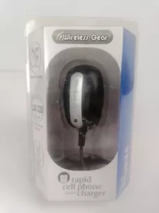 Wireless Gear Nokia Rapid Cell Phone Travel Wall Charger 3-Prong USA - Picture 1 of 7