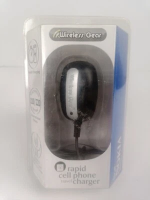 Cargador de pared de viaje rápido para teléfono celular Nokia Wireless Gear 3 clavijas EE. UU. Foto 1 de 4
