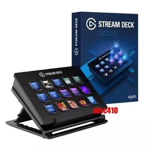 Elgato Stream Deck Live Content Creation Controller 15 Customizable LCD Keys - Picture 1 of 1