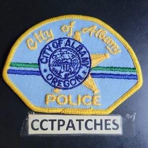 PARCHE DE HOMBRO DE POLICÍA ALBANY, OREGON O - Imagen 1 de 2