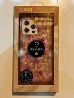 iPhone 14 Pro Max, 14 Plus Clear floral Kensington sleek MagSafe phone case New