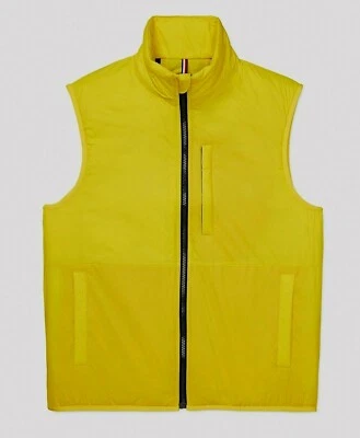 NUEVO CON ETIQUETAS Para hombres Tommy Hilfiger Ligero Sin Mangas Puffer Chaqueta Prendas exteriores Chaleco Foto 1 de 3