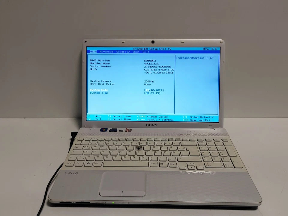 Sony Vaio PCG-71C11M / DEFEKT ERSATZTEILE SIEHE BESCHRIEBUNG ##966 - Bild 1 von 4