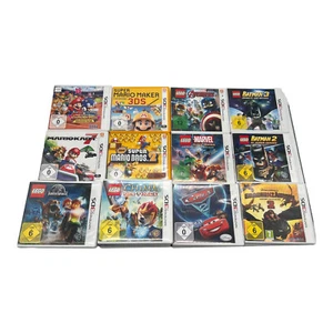 Selección de juegos Nintendo 3DS: Super Mario Kart Maker Bros Lego Batman Star Wars - Imagen 1 de 27