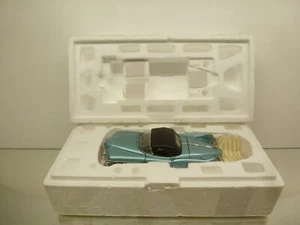 FRANKLIN MINT B11WW93 BUICK LESABRE SHOW CAR 1953 -RARE-BLUE 1:24- GOOD IN BOX - Bild 1 von 13