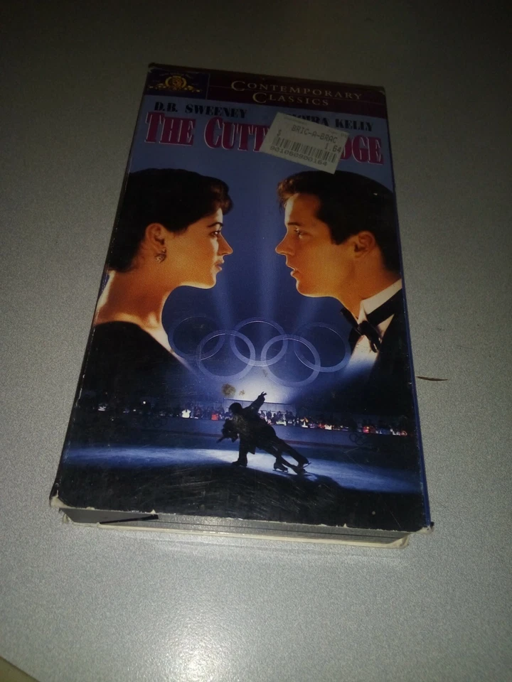 The Cutting Edge (VHS, 1996, Contemporary Classics) Pre Owned - Image 1 of 1