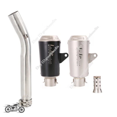 Puntas de escape deslizables 51 mm puntas de silenciador DB Killer para Suzuki GSXR1000 2005 2006 Foto 1 de 4