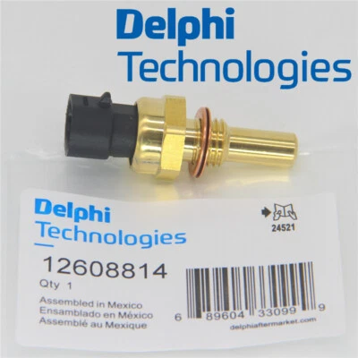 NEW 12608814 Coolant Temp Sensor Water Temperature Sender For Chevrolet Buick - Image 1 of 4
