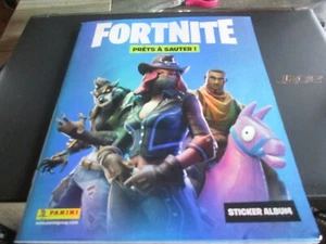 ALBUM PANINI "FORTNITE - 2019" 274 VIGNETTES SUR 352 / TRES BON ETAT - Bild 1 von 1