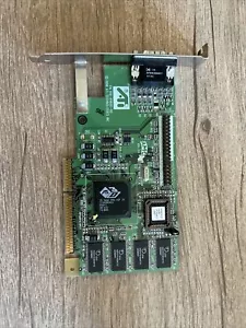 ATI Technologies 109-49800-00 3D Rage Pro 4MB AGP Video Graphics Card 15-Pin VGA - Picture 1 of 3