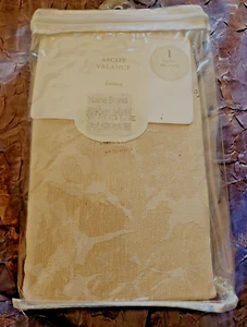 SEARS ROEBUCK WHOLE HOME ASCOT VALANCE 50" X 19" "EXOTICA" NEW - Picture 1 of 4