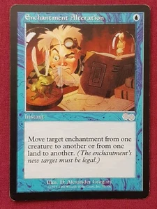 Magic The Gathering URZA'S SAGA ENCHANTMENT ALTERATION blue card MTG - Picture 1 of 2