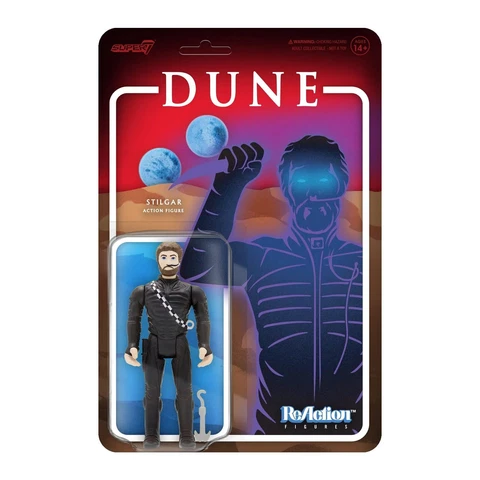 Stilgar Dune Super 7 Reaction Action Figure Cover