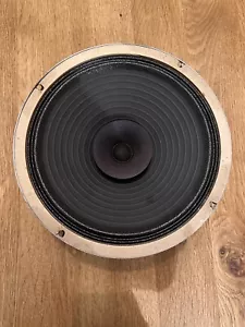 Celestion G10 7442 10” Speaker Ex WEM For Recone WEM VOX MARSHALL VINTAGE RARE - Picture 1 of 6