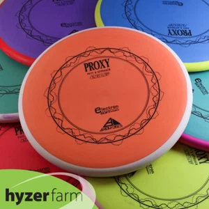 Disco de golf Hyzer Farm AXIOM SOFT ELECTRON PROXY *elige tu peso y color* - Imagen 1 de 16