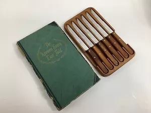 6 cuchillos para carne de colección Imperial Veri-Sharp Deluxe The Keenest Story jamás contada - Imagen 1 de 7