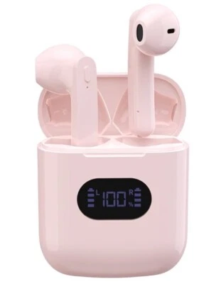 Auriculares Bluetooth estéreo inalámbricos verdaderos Pink TWS Foto 1 de 3