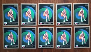 1990-91 SKYBOX #44 JOHN PAXSON - CHICAGO BULLS - LOT OF (10) *LOT#2 - Picture 1 of 8