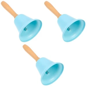 3pcs Weihnachtsglocke für Bar Restaurant Hand Bell Desktop Restaurant Bell Home - Bild 1 von 12