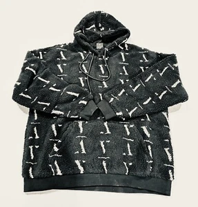 This Never Happened Sherpa Hoodie Gr. XL - Bild 1 von 5