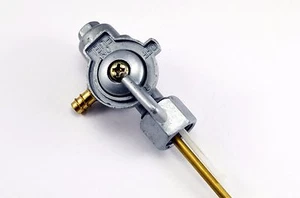 Petcock Gas Fuel Cock Valve Tap For Yamaha YG1 YG5 YJ1 YJ2 JT1 JT2 TT500 TZ125  - Bild 1 von 3