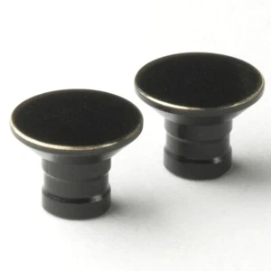 BLITZDOSE KLEMMENKAPPEN ABDECKUNG SCHWARZ MIT MESSING 4 LEICA M4 M5 / LM-NI-B4-BK-L - Bild 1 von 4