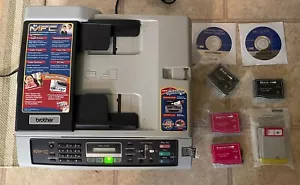 Brother MFC-240C All-In-One Inkjet Color Printer Fax Copy Scan Photo *Extra Ink* - Imagen 1 de 10