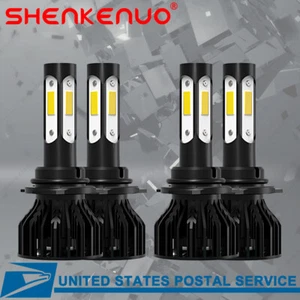 9005 9006 Front LED Headlight Bulbs For Honda Civic 2006-2011 High & Low beam 4x - Picture 1 of 12