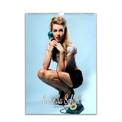 Amanda Schull Foto Completa 2025/26 Calendario Personalizado Elige Inicio