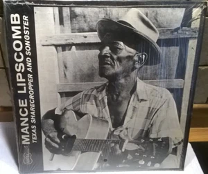 Mance Lipscomb Texas sharecropper US Arhoolie LP - Picture 1 of 3
