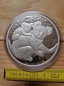 10 Oz Silber Koala 2008 AUSTRALIEN 10 $ Dollars 311g Feinsilber 999 OVP - Bild 1 von 6