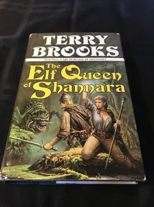 The Elf Queen of Shannara Hardcover Terry Brooks 1992 - Picture 1 of 6