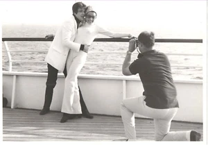 Original Photo Of Jaques Dutronc ( VH ) - Picture 1 of 1