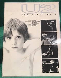 "U2": The Early Days by Graham, Bill Paperback / softback Book  1989 - Picture 1 of 6