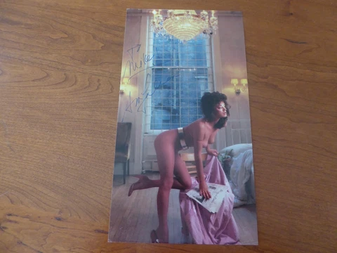 SEXY PLAYBOY PLAYMATE AVA FABIAN AUTHENTIC AUTOGRAPHED BEAUTIFUL PHOTO Cover